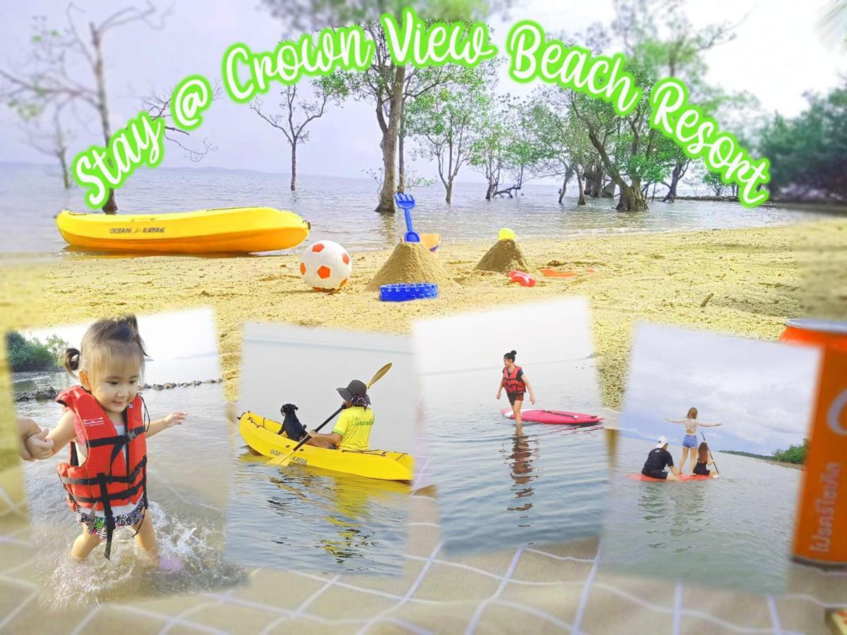 Crown View Beach Resort Ко Чанг Экстерьер фото